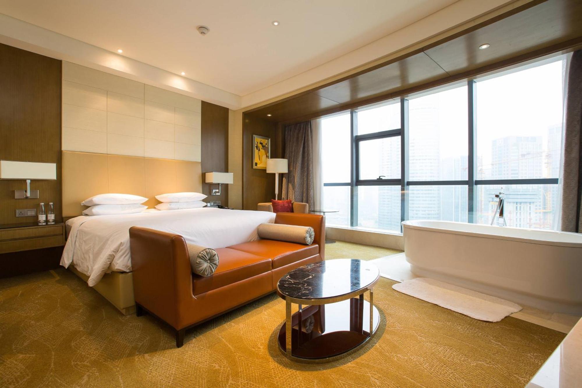 Courtyard By Marriott Hangzhou Qianjiang Exterior photo
