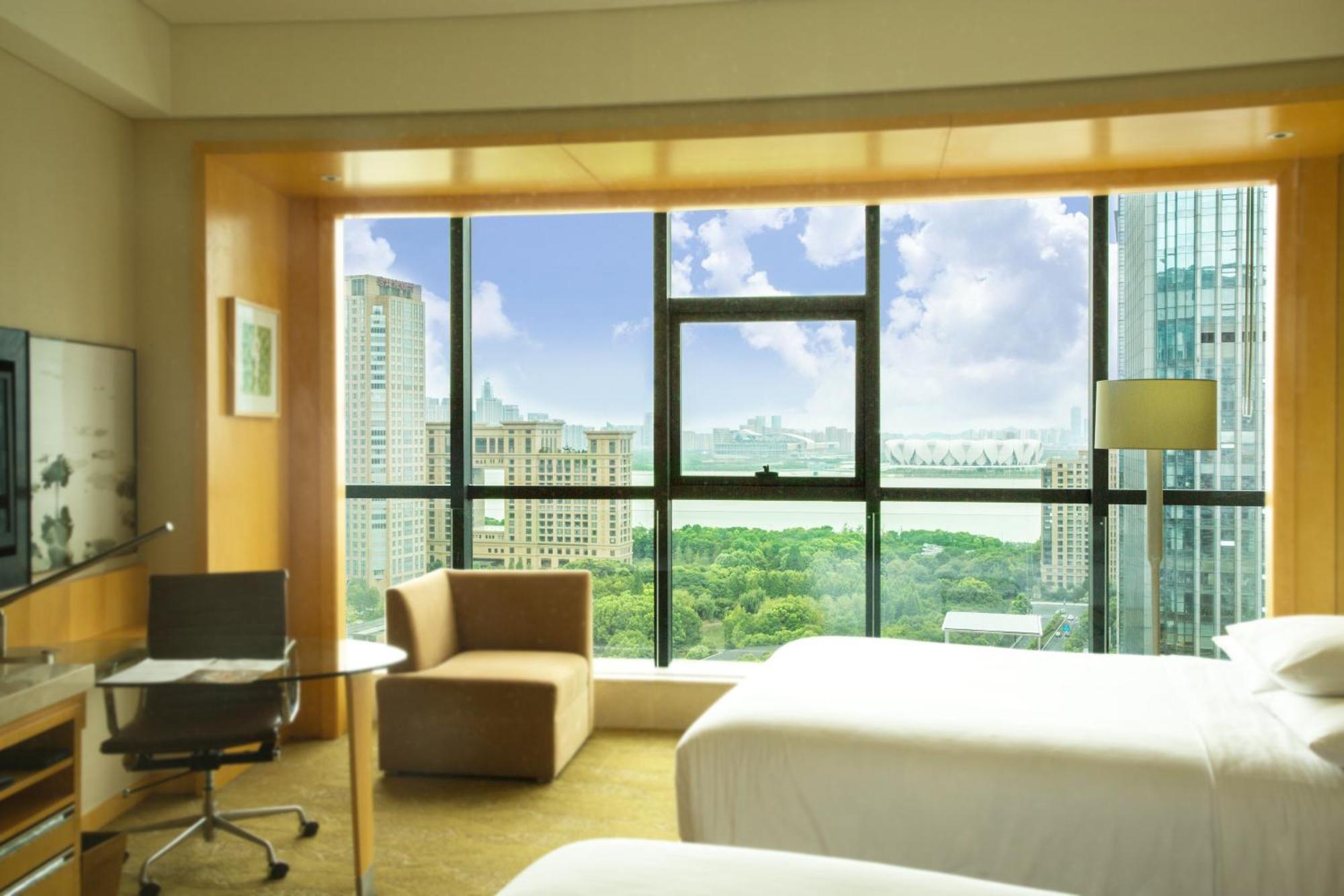 Courtyard By Marriott Hangzhou Qianjiang Exterior photo