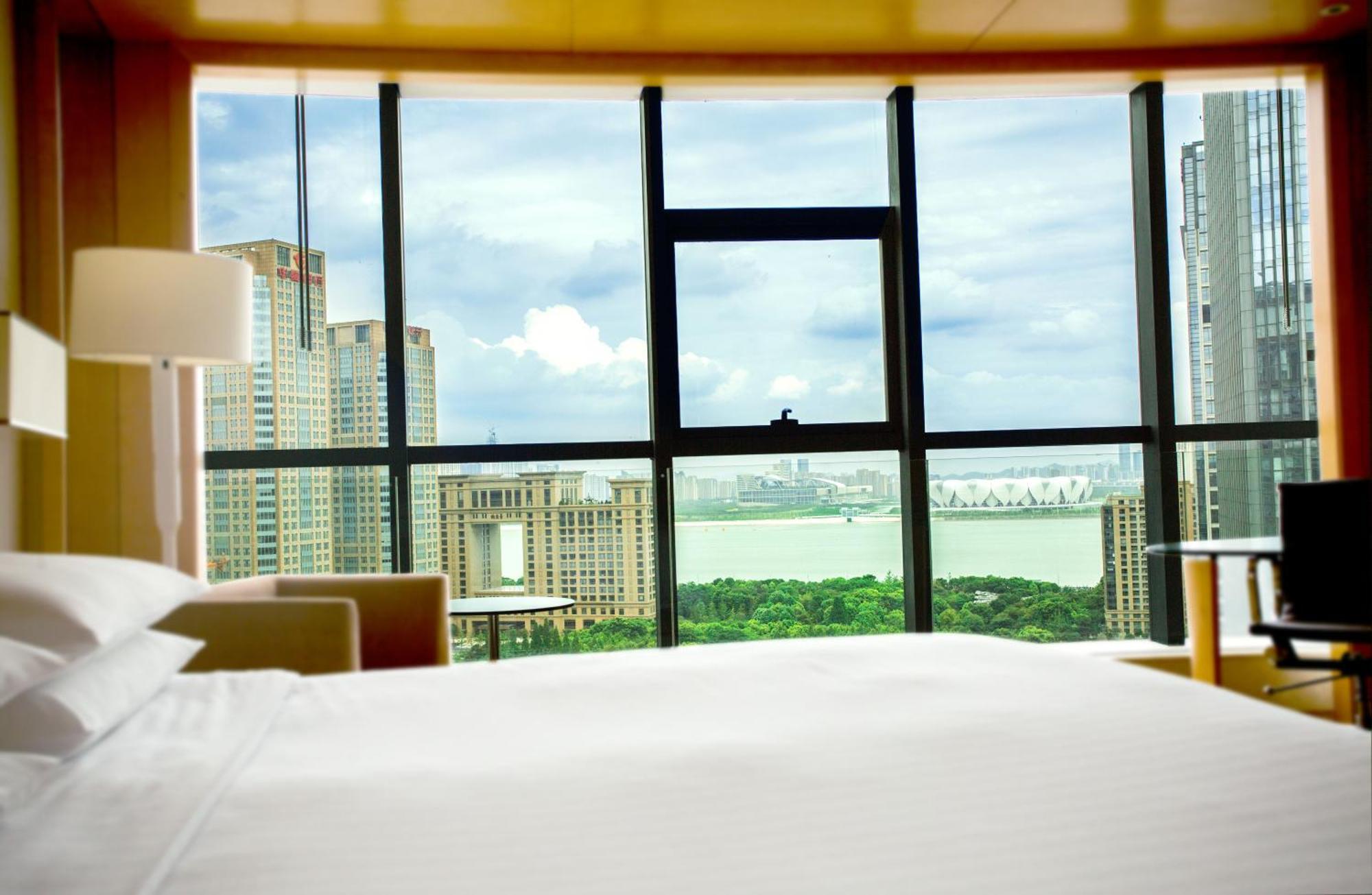 Courtyard By Marriott Hangzhou Qianjiang Exterior photo