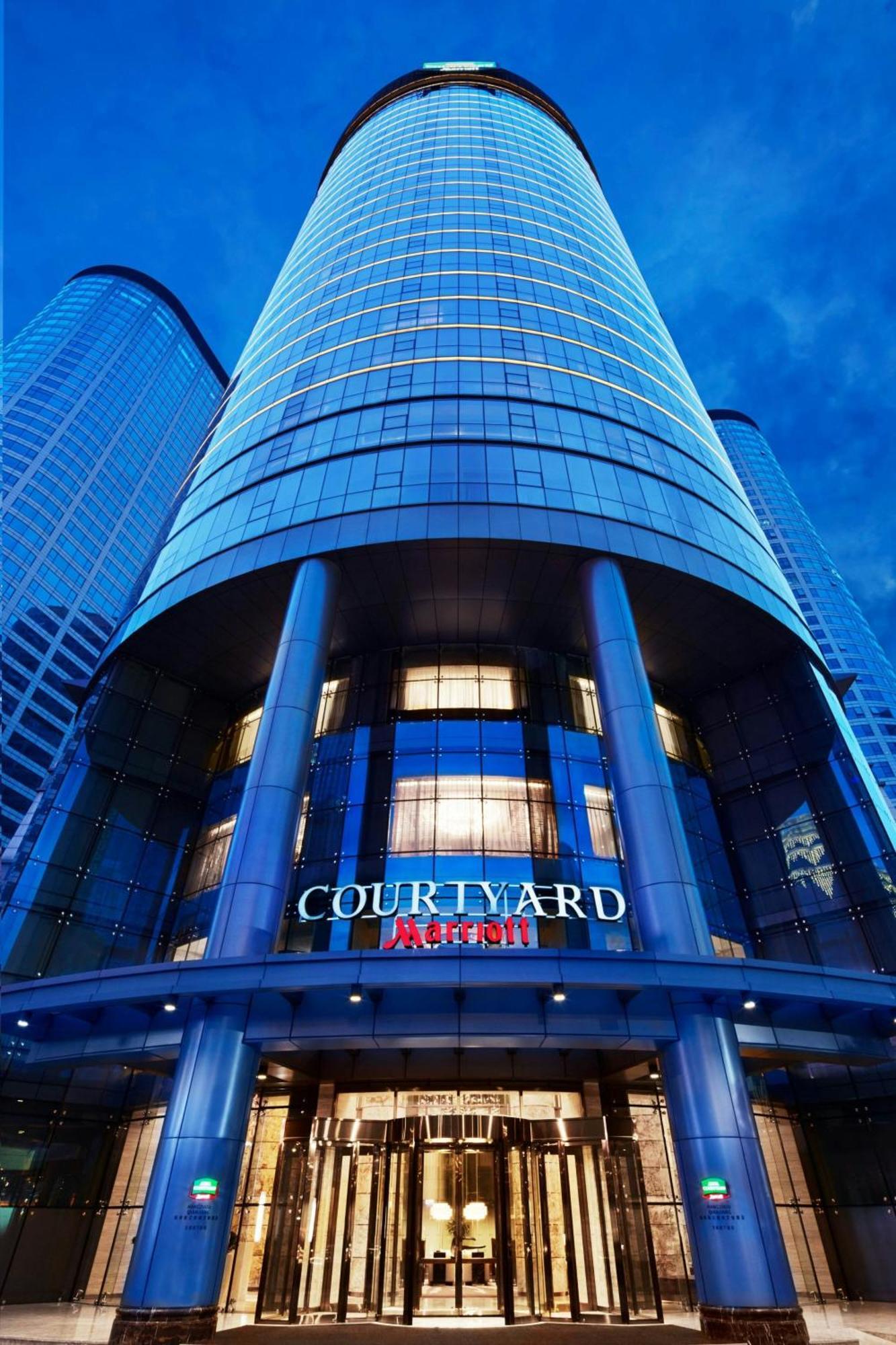 Courtyard By Marriott Hangzhou Qianjiang Exterior photo