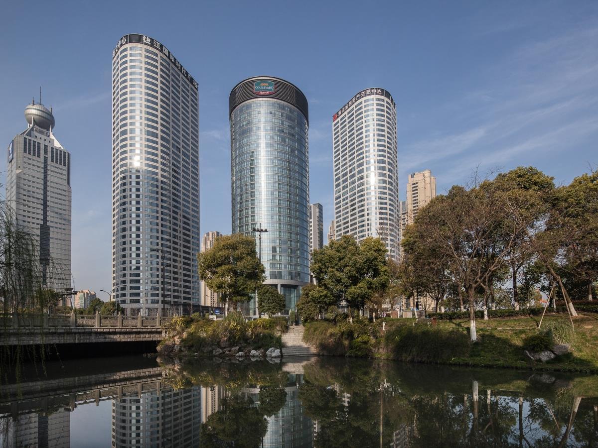 Courtyard By Marriott Hangzhou Qianjiang Exterior photo